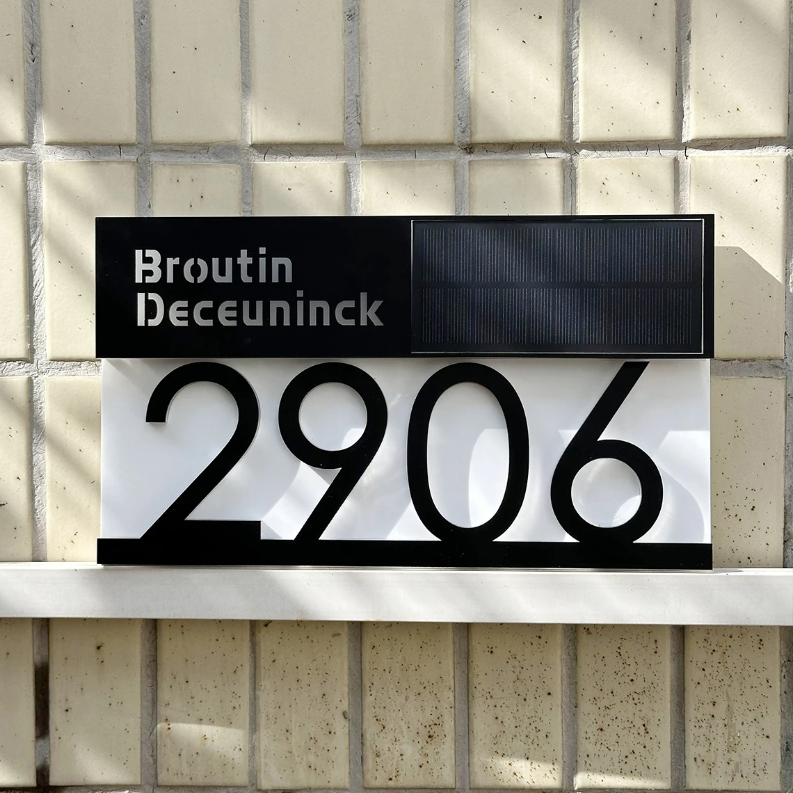 ChicHaus™ Personalized Sign