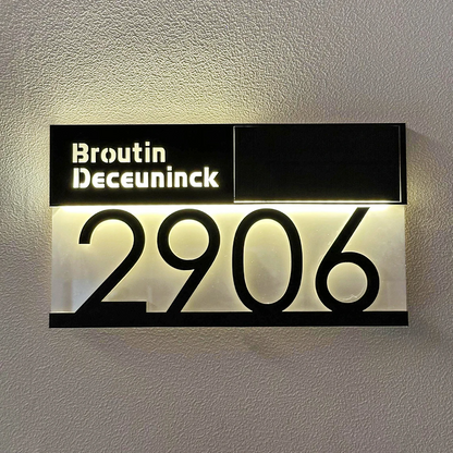 ChicHaus™ Personalized Sign